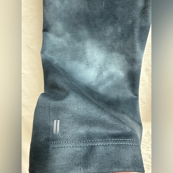 NOBULL Womens Blue Camo Leggings - Picture 3 of 7